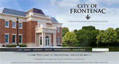 Desktop Screenshot of cityoffrontenac.org